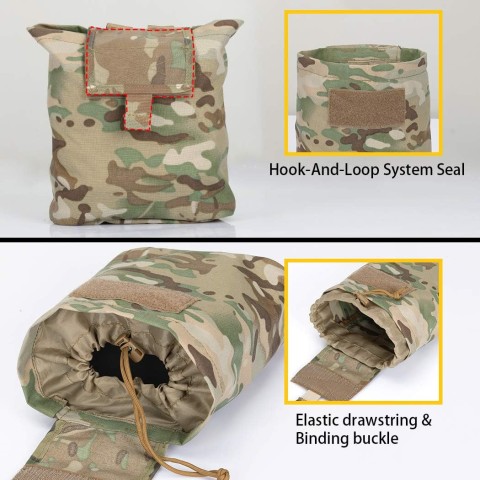 IDOGEAR Dump Pouch Tactical MOLLE Dump Pouch 